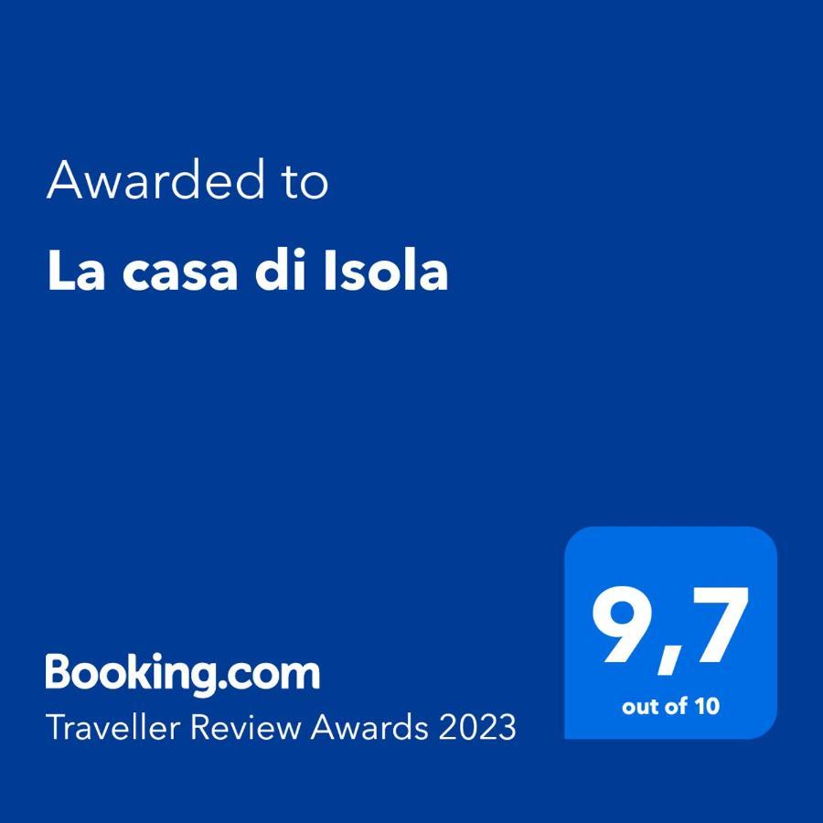 La Casa Di Isola Apartment Peccioli Bagian luar foto